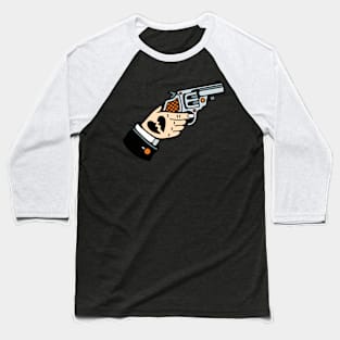 Gun broken heart Baseball T-Shirt